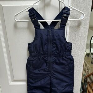 GAP Blue Overalls with Adjustable Straps and Bib Front
